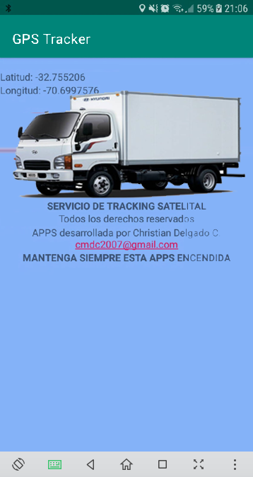 GeoLocalización de Flota
