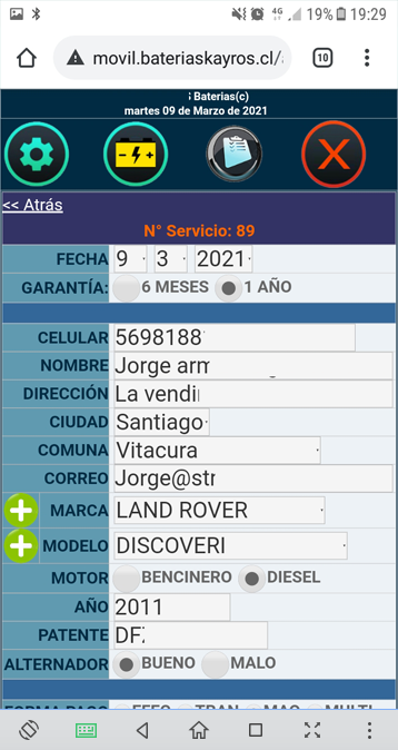 Gestion de Bodega e Inventario