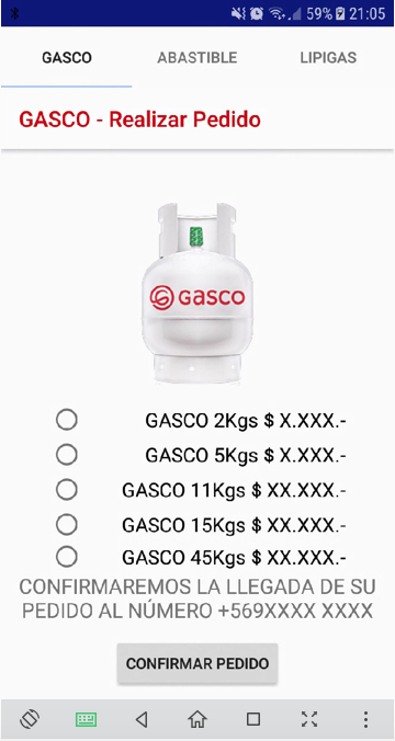 Distribuidora de Gas Licuado
